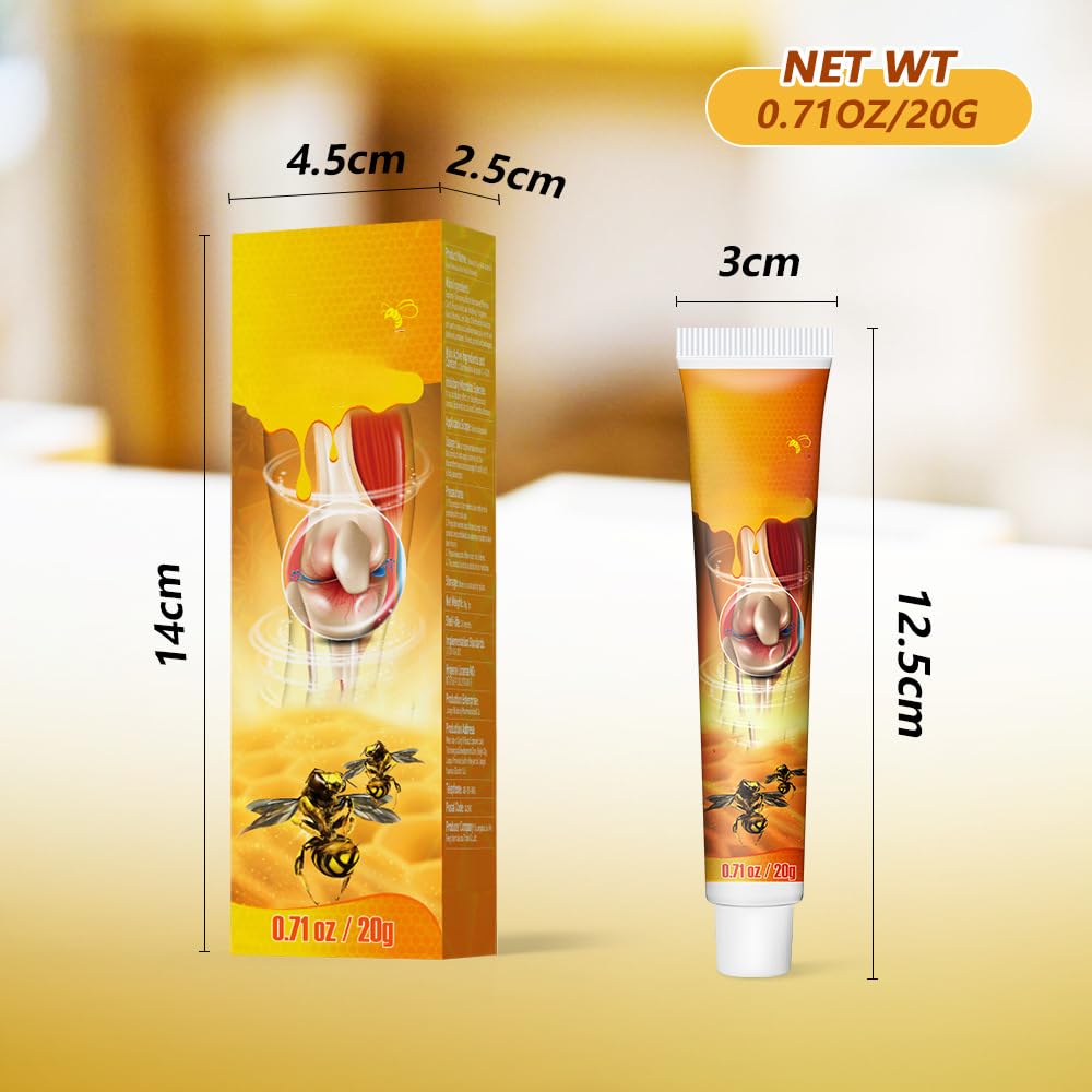 6 Pack Beevenom New Zealand Bee Venom Gel, Bee Venom Cream New Zealand Gel Joint Cream of Neck, Knee, Shoulder, Waist, Leg TW23 FEDRUGAO-1207-1 GYMZSJ buy supplements canada