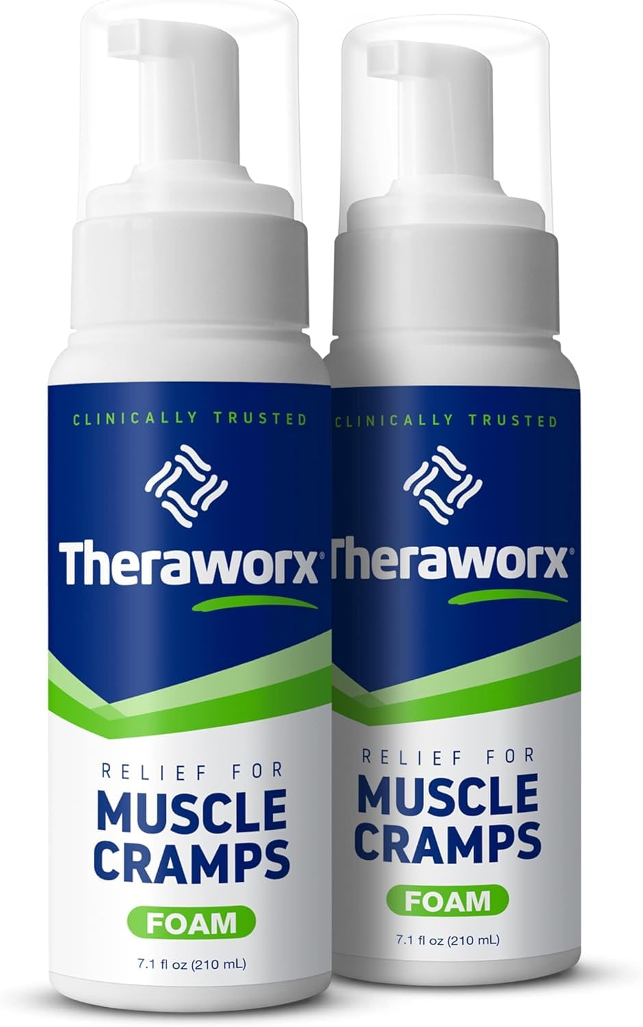 Theraworx Relief Foam (Pack of 2) Theraworx buy supplements canada