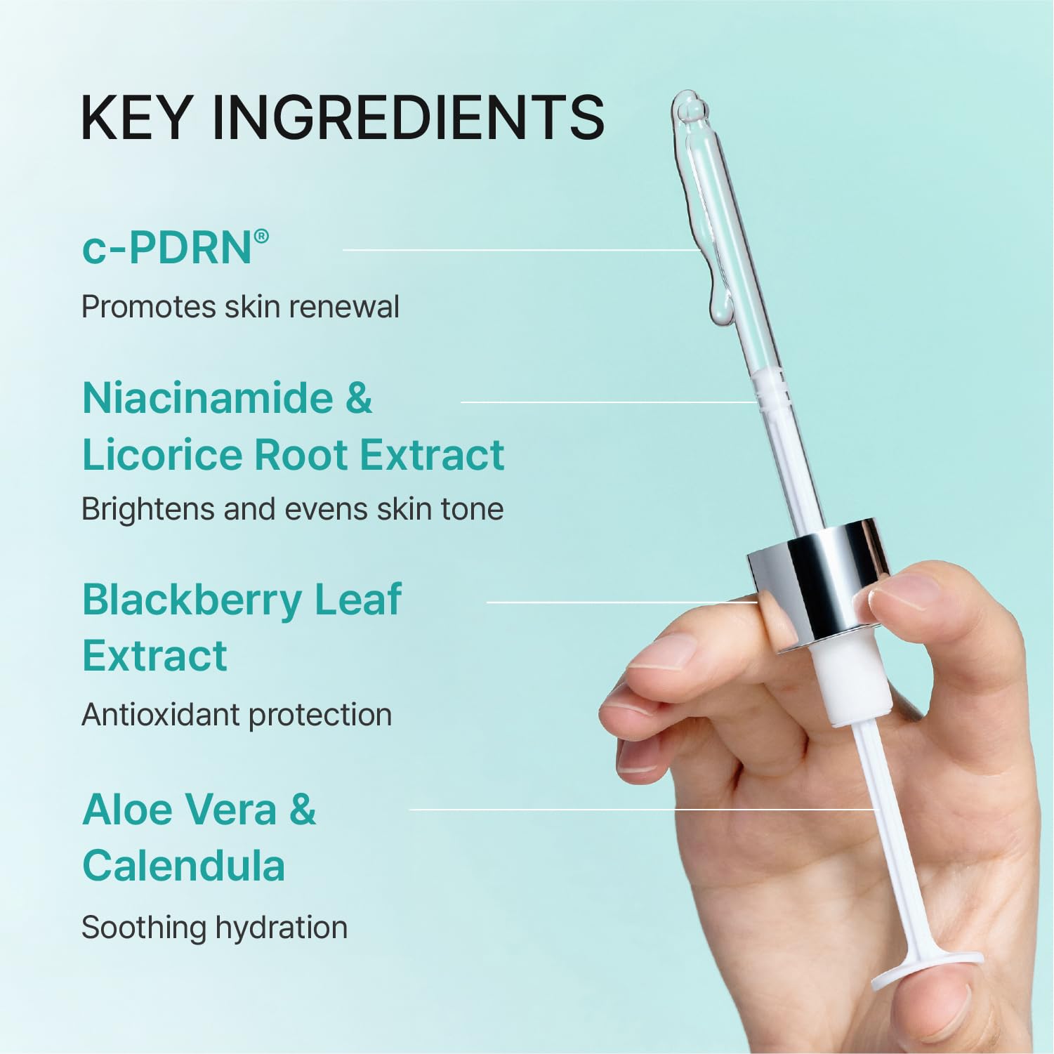 REJURAN® Turnover Ampoule, c-PDRN® – Original Salmon DNA PDRN Face Serum for Rejuvenation, Firming, Hydration & Youthful Glow REJURAN buy supplements canada