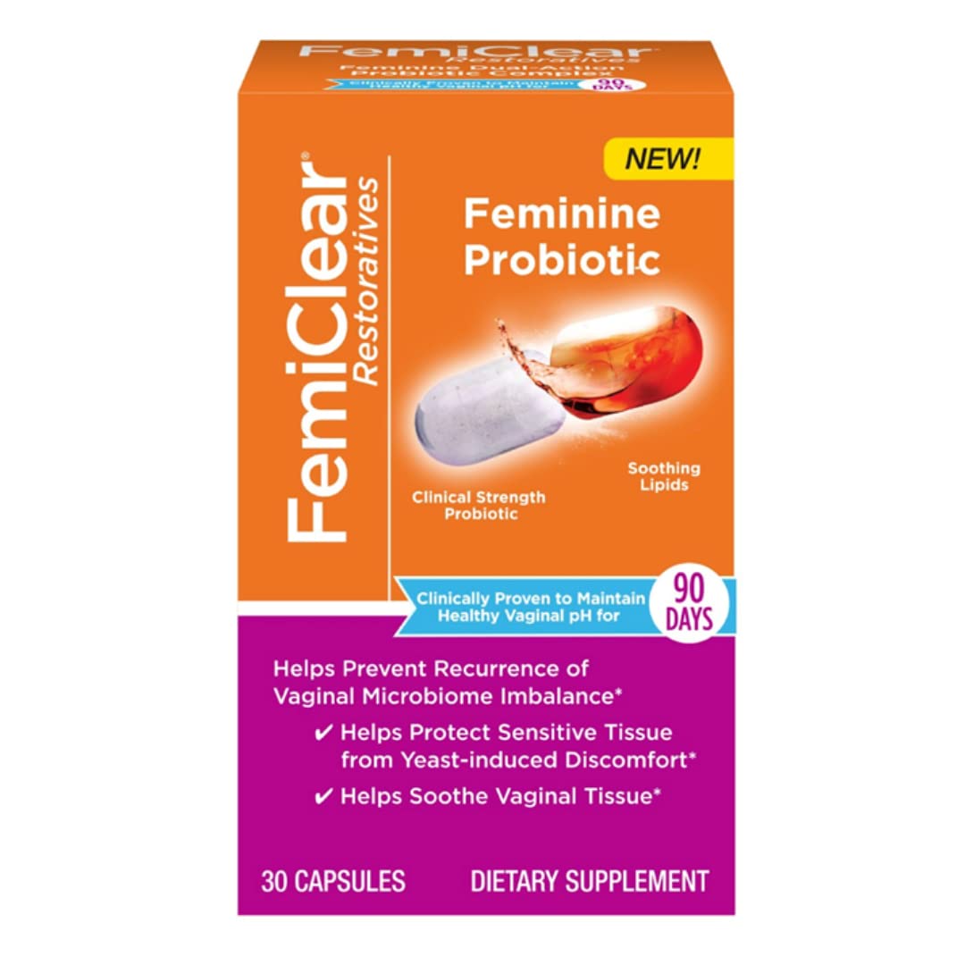 FemiClear 1-Day Dose Restoratives Complex Probiotic Bundle FemiClear buy supplements canada