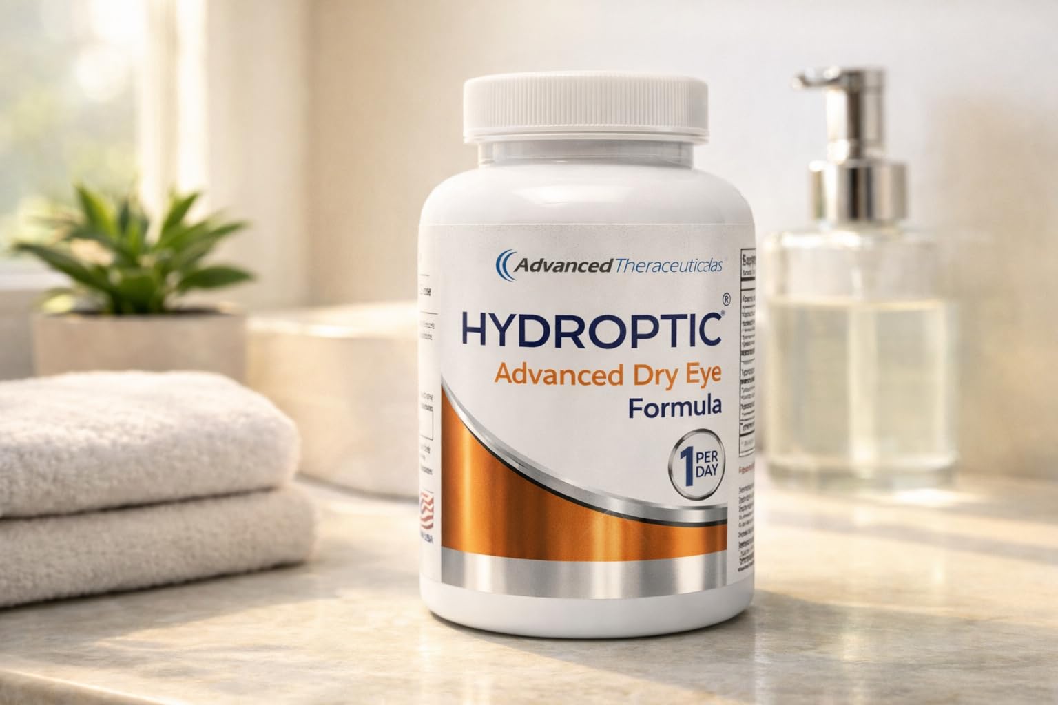 Hydroptic Advanced Dry Eye Formula (One-Per-Day) 180 Day Supply ADVANCED THERACEUTICALS buy supplements canada