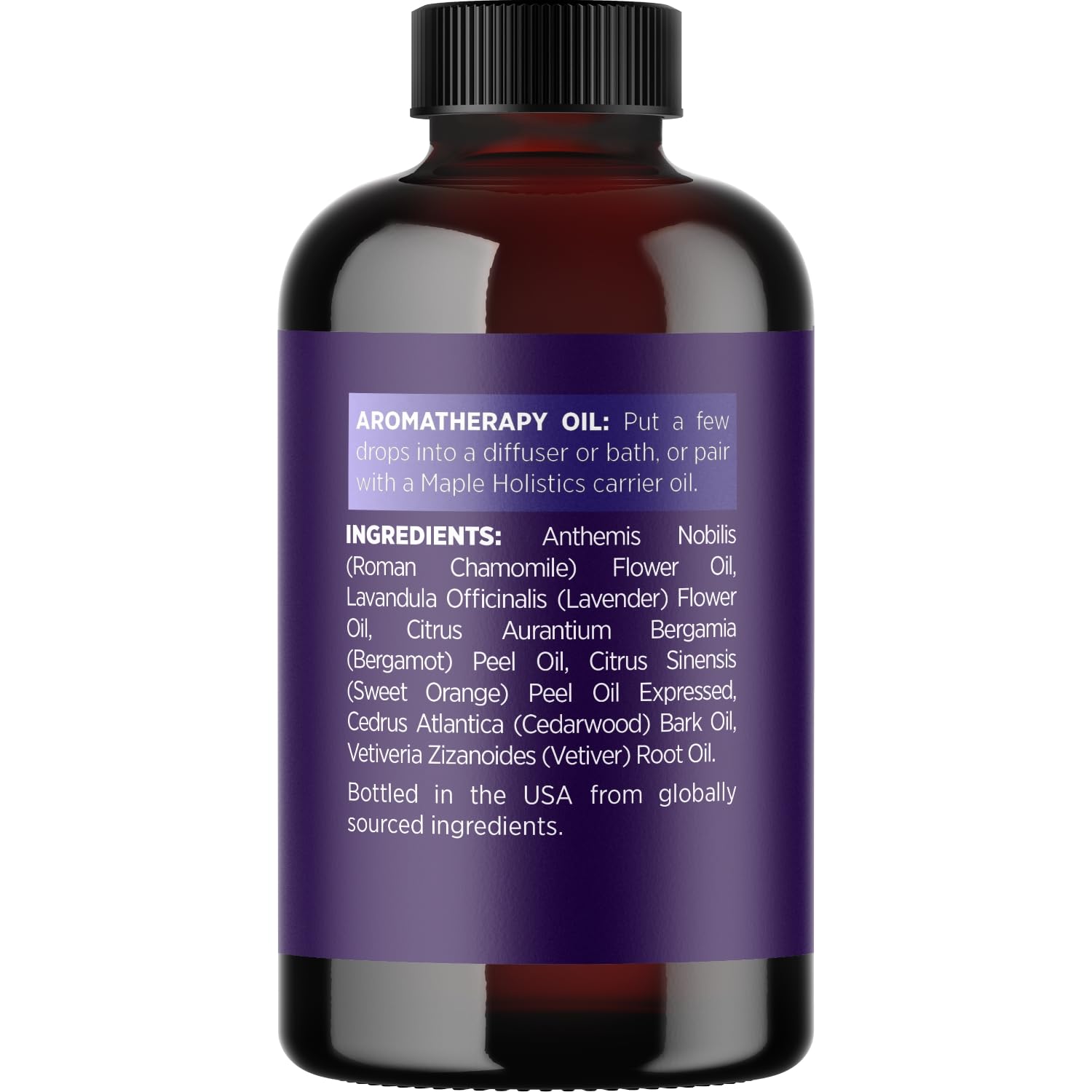 Sleep Essential Oil Blend for Diffuser - Snooze Blend Essential Oil for Sleep with Roman Chamomile Maple Holistics buy supplements canada