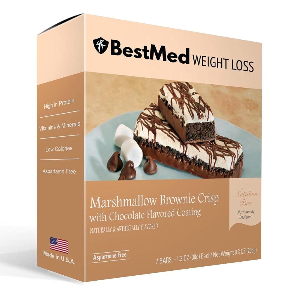 BestMed - High Protein Snack Bar - Low-Carb, 10g Protein, Low Sugar, Low Calorie BestMed Weight Loss buy supplements canada