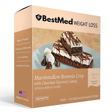 BestMed - High Protein Snack Bar - Low-Carb, 10g Protein, Low Sugar, Low Calorie BestMed Weight Loss buy supplements canada