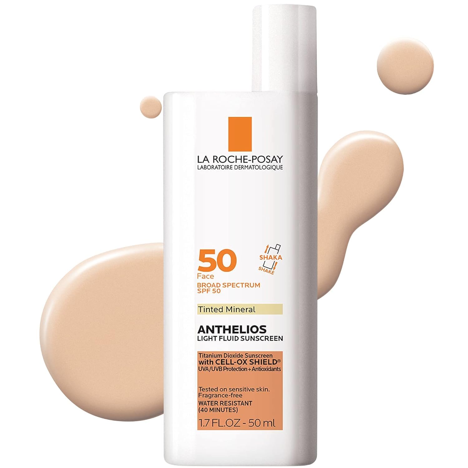 La Roche-Posay Anthelios Tinted Sunscreen SPF 50, Ultra-Light Fluid La Roche-Posay buy supplements canada
