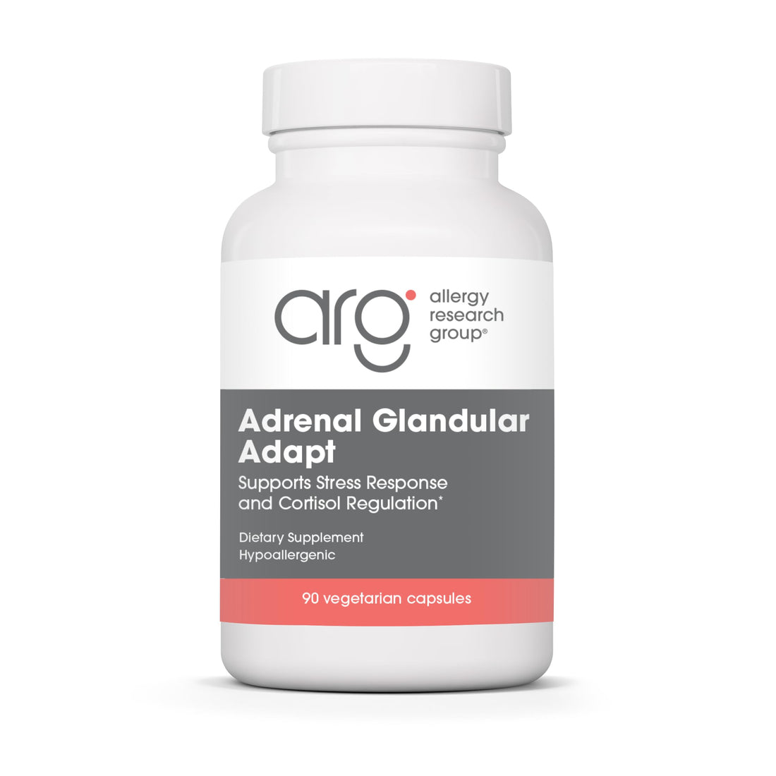 Allergy Research Group - Adrenal Glandular Adapt - Supports Healthy Stress Response and Cortisol Regulation - Hypoallergenic - 90 Vegetarian Capsules Allergy Research Group buy supplements canada