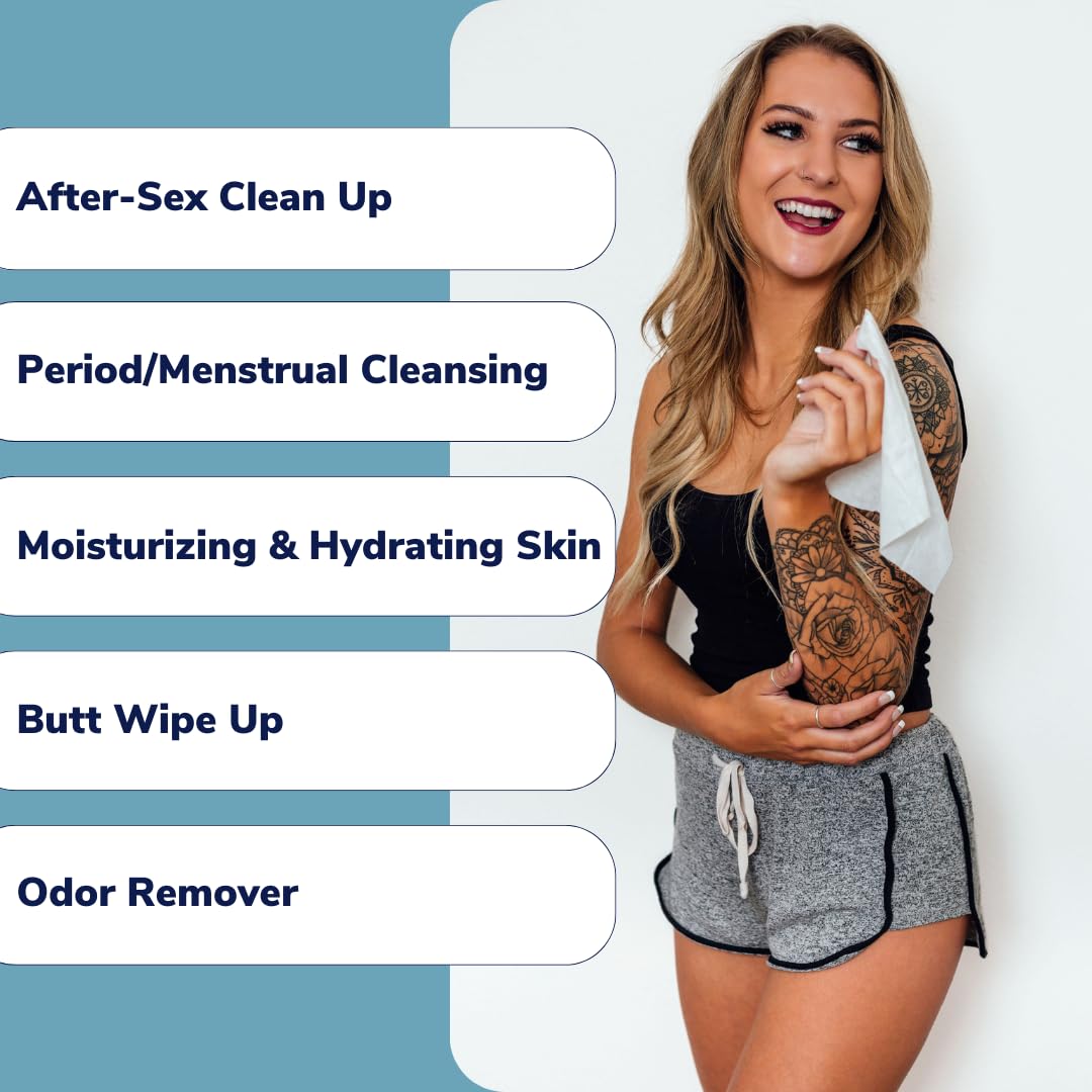 Royal Intimate Cleansing Feminine Wipes for Vaginal Hygiene, Personal Cleansing, Period Care Royal buy supplements canada