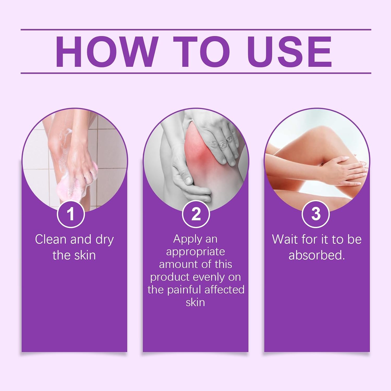 TIMLIFE 2PCS Joint Purple Gel, Purple Relief Soothing Massage Cream,Joint Activities Throughout The Body, Soothes Knees, Lumbar, Neck, Hands, and Feet TIMLIFE buy supplements canada