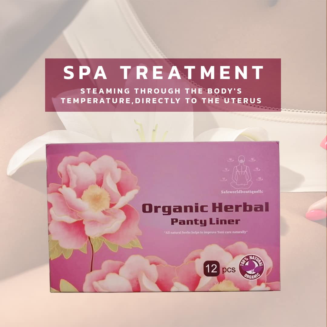 Premium Natural Organic Herbal Cotton Panty Liners for Women - Unscented, Thin, Cruelty-Free Organic Herbal Panty Liner buy supplements canada