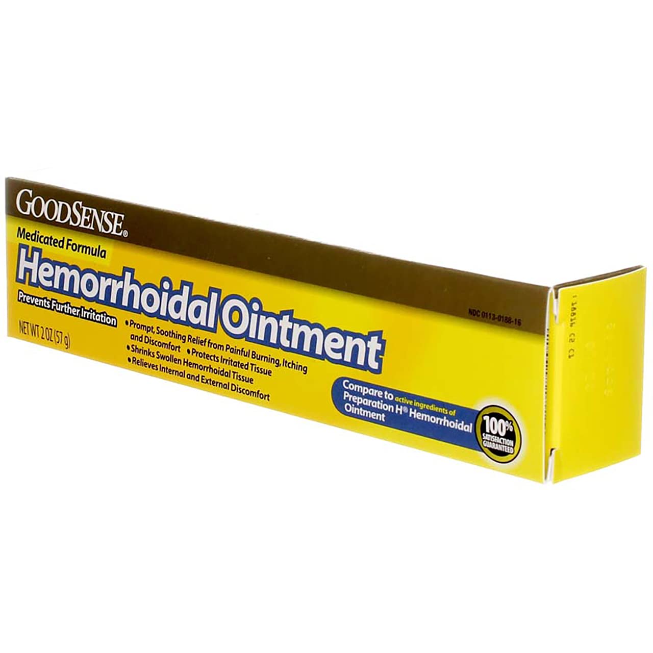 GoodSense Hemorrhoidal Ointment, Phenylephrine HCl, Petrolatum, Mineral oil, Relief from Burning, Itching and Discomfort of Hemorrhoids, 2 Ounces GoodSense buy supplements canada