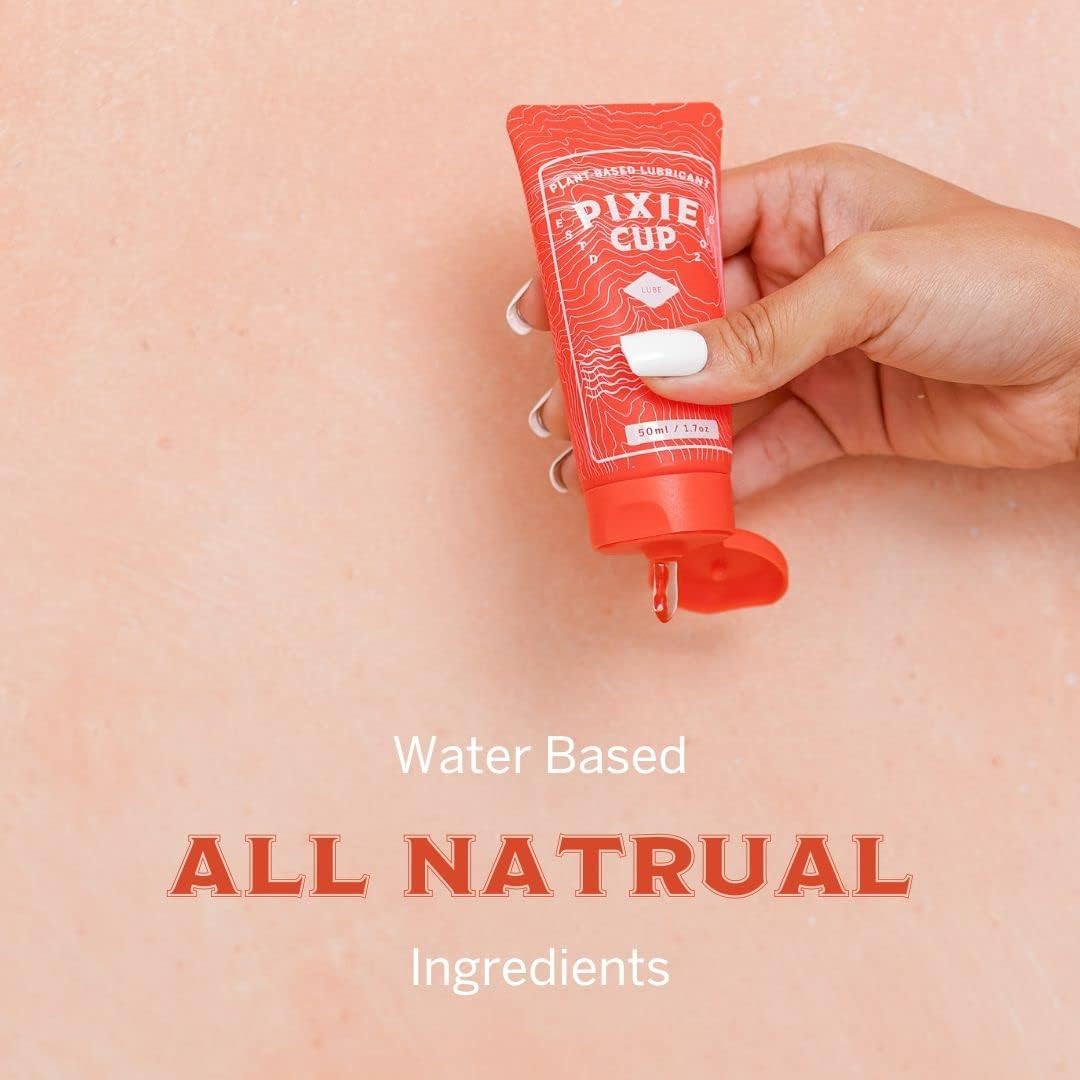 Pixie Menstrual Cup Lube - Make it Easy to Insert Your Period Cups - All Natural Water Based Lubricant Pixie Cup buy supplements canada