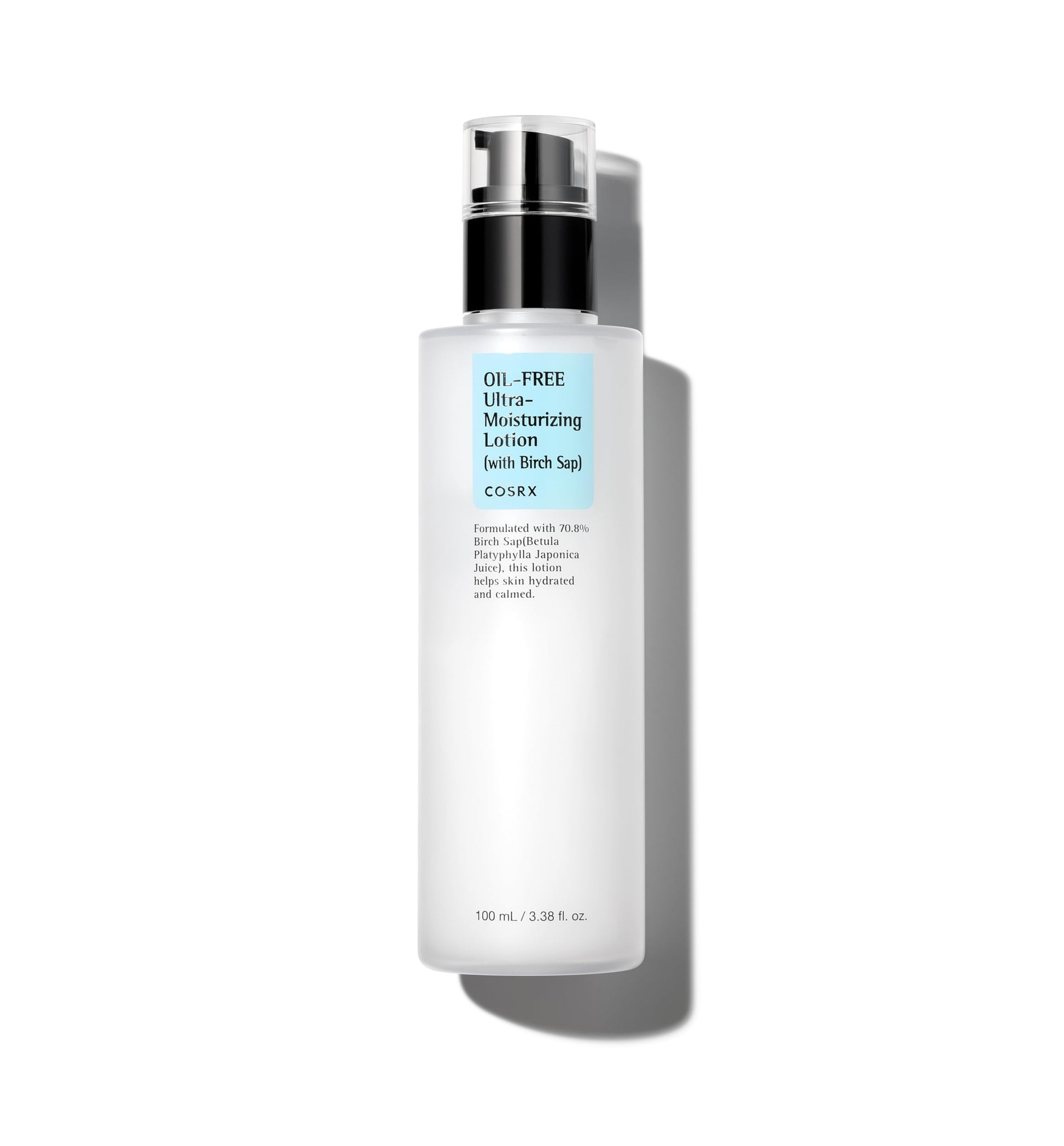 COSRX Oil Free Lotion with Birch Sap, Daily Acne Facial Moisturizer, Hydrating Moisturizer for All Skin Types, Korean Skin Care, 3.38 fl.oz / 100ml COSRX buy supplements canada