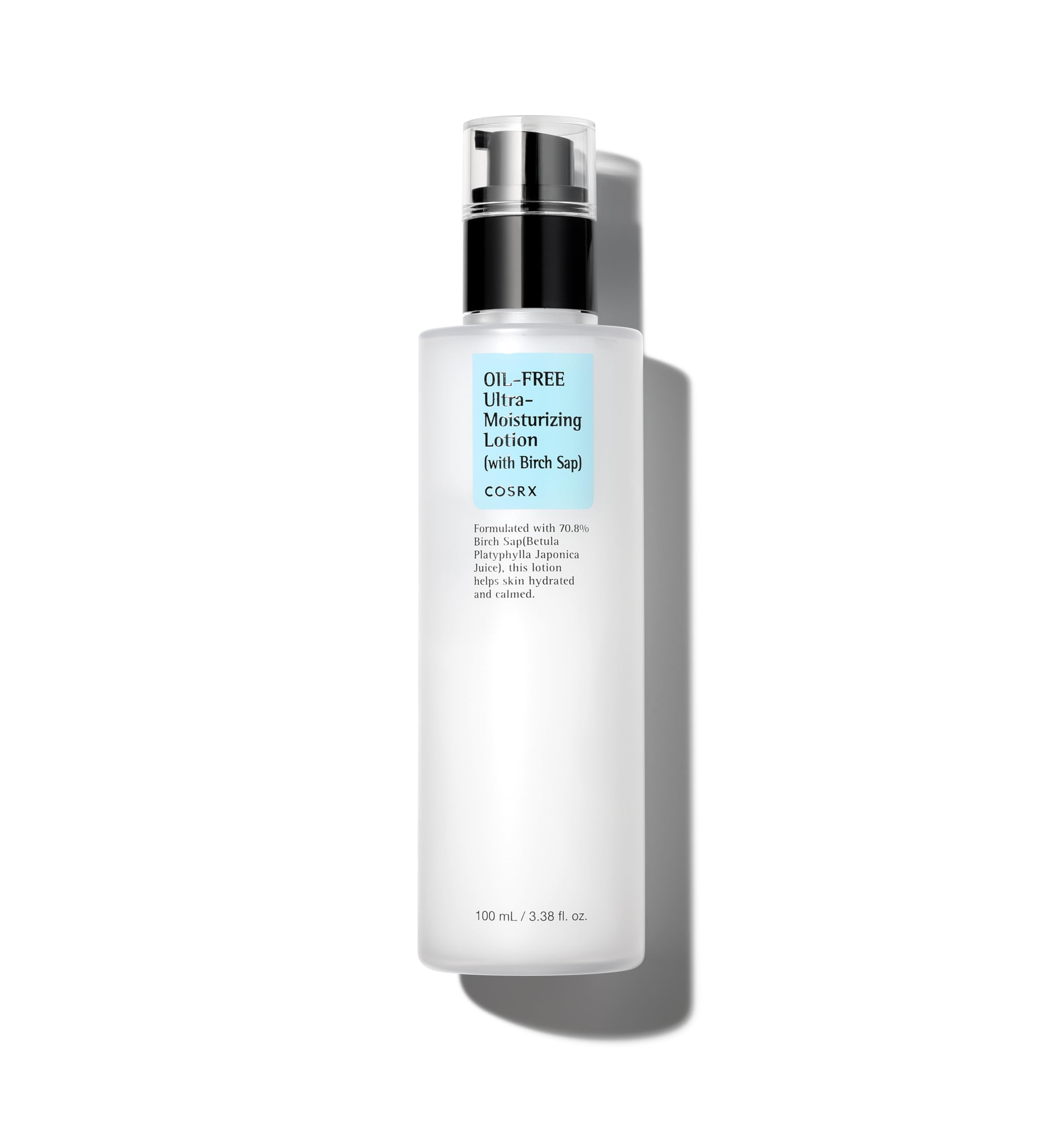 COSRX Oil Free Lotion with Birch Sap, Daily Acne Facial Moisturizer, Hydrating Moisturizer for All Skin Types, Korean Skin Care, 3.38 fl.oz / 100ml COSRX buy supplements canada