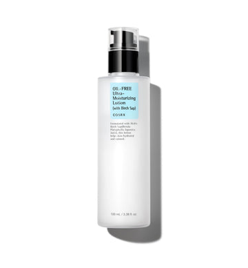 COSRX Oil Free Lotion with Birch Sap, Daily Acne Facial Moisturizer, Hydrating Moisturizer for All Skin Types, Korean Skin Care, 3.38 fl.oz / 100ml COSRX buy supplements canada