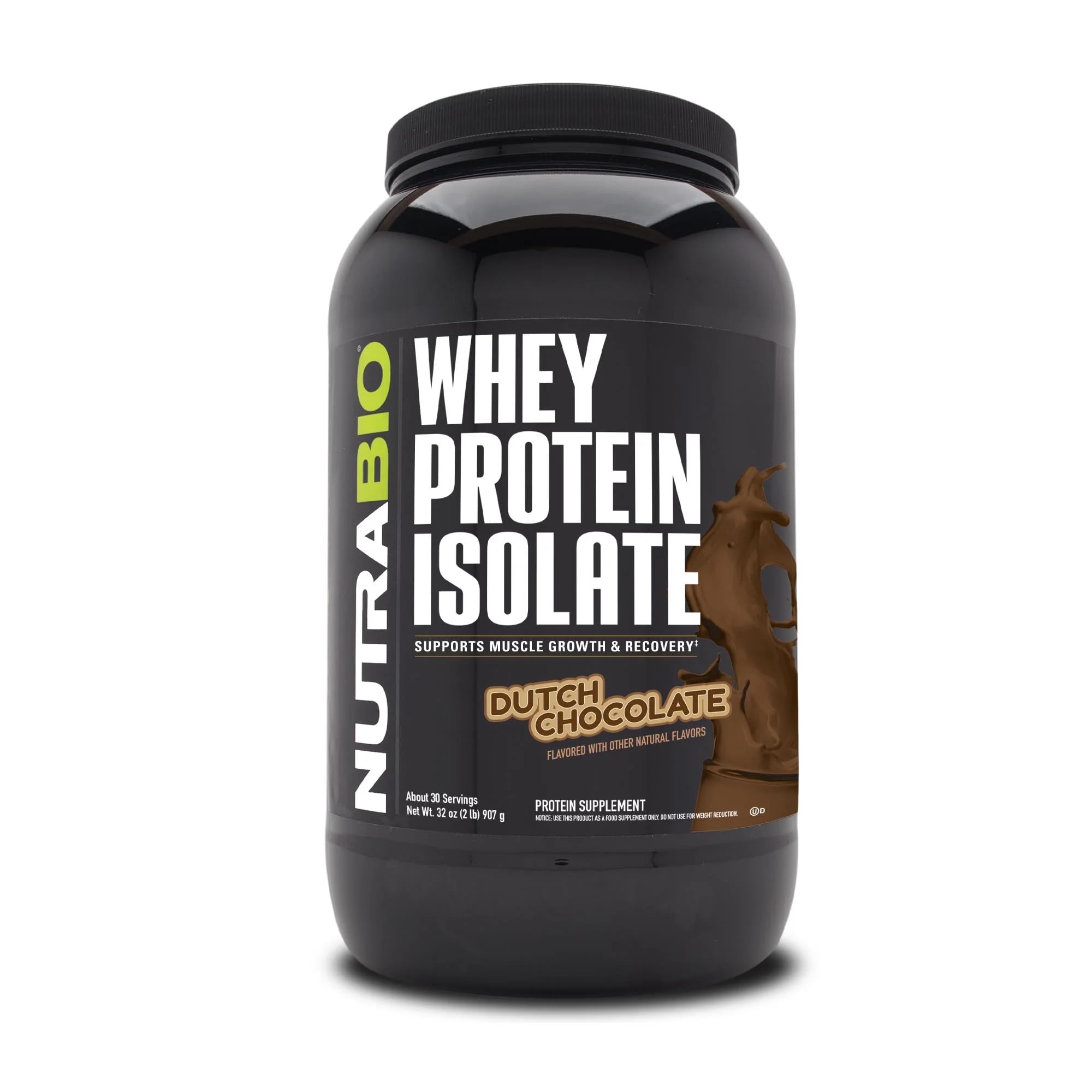 NutraBio Whey Protein Isolate Supplement – 25g of Protein Per Scoop with Complete NutraBio buy supplements canada