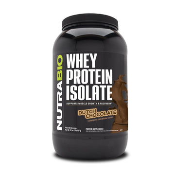 NutraBio Whey Protein Isolate Supplement – 25g of Protein Per Scoop with Complete NutraBio buy supplements canada