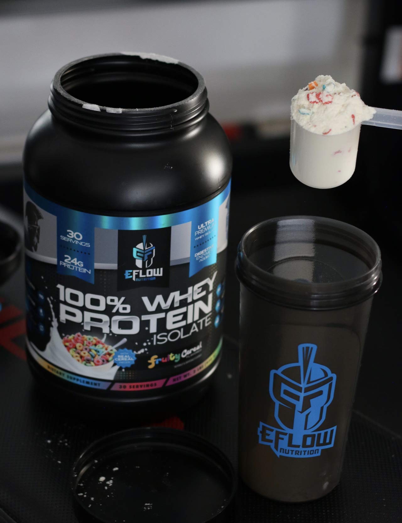 eFlow Nutrition 100% Whey Protein Isolate - Gluten & Lactose-Free Digestive Enzymes eFlow Nutrition buy supplements canada