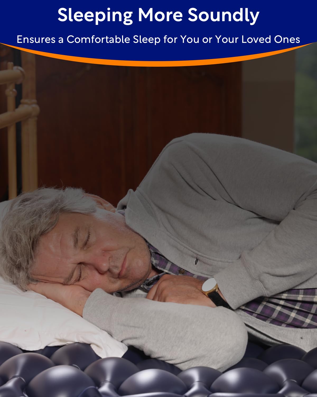 VOCIC Alternating Air Pressure Mattress Pad-with Micro Air Holes & Sleep Mode-Bed Sore VOCIC buy supplements canada