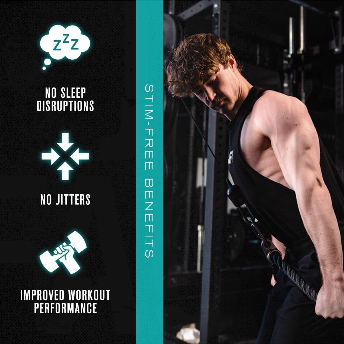 Jacked Factory Pumpsurge Caffeine Free Pre Workout for Men & Women - Booster & Stim Free Pre Workout - Intense Pumps, Enhanced Focus - 30 Servings, Cherry Limeade 8.83oz Jacked Factory buy supplements canada
