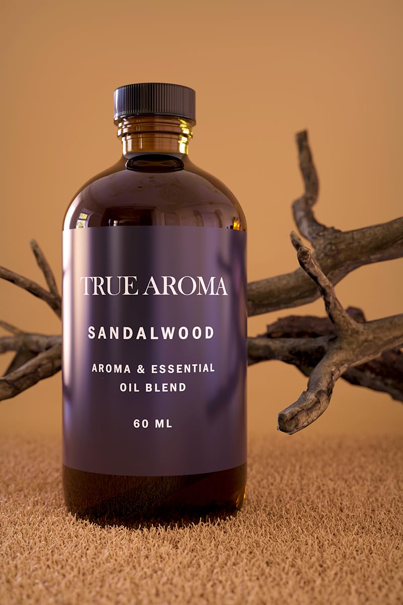 TRUE AROMA Sandalwood Essential Oil | Sandalwood Essential Oils for Aroma Diffusers True Aroma buy supplements canada