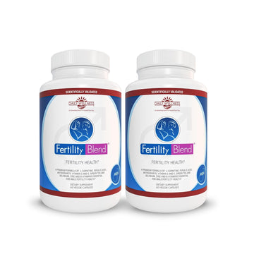 Fertility Blend Daily Wellness for Men - Male Fertility Supplements, Vitamin Blend Pills - Male Count Pre-Conception for Him - Fertility Supplements for Men - 60 Capsules, 2 Pack Fertility Blend buy supplements canada
