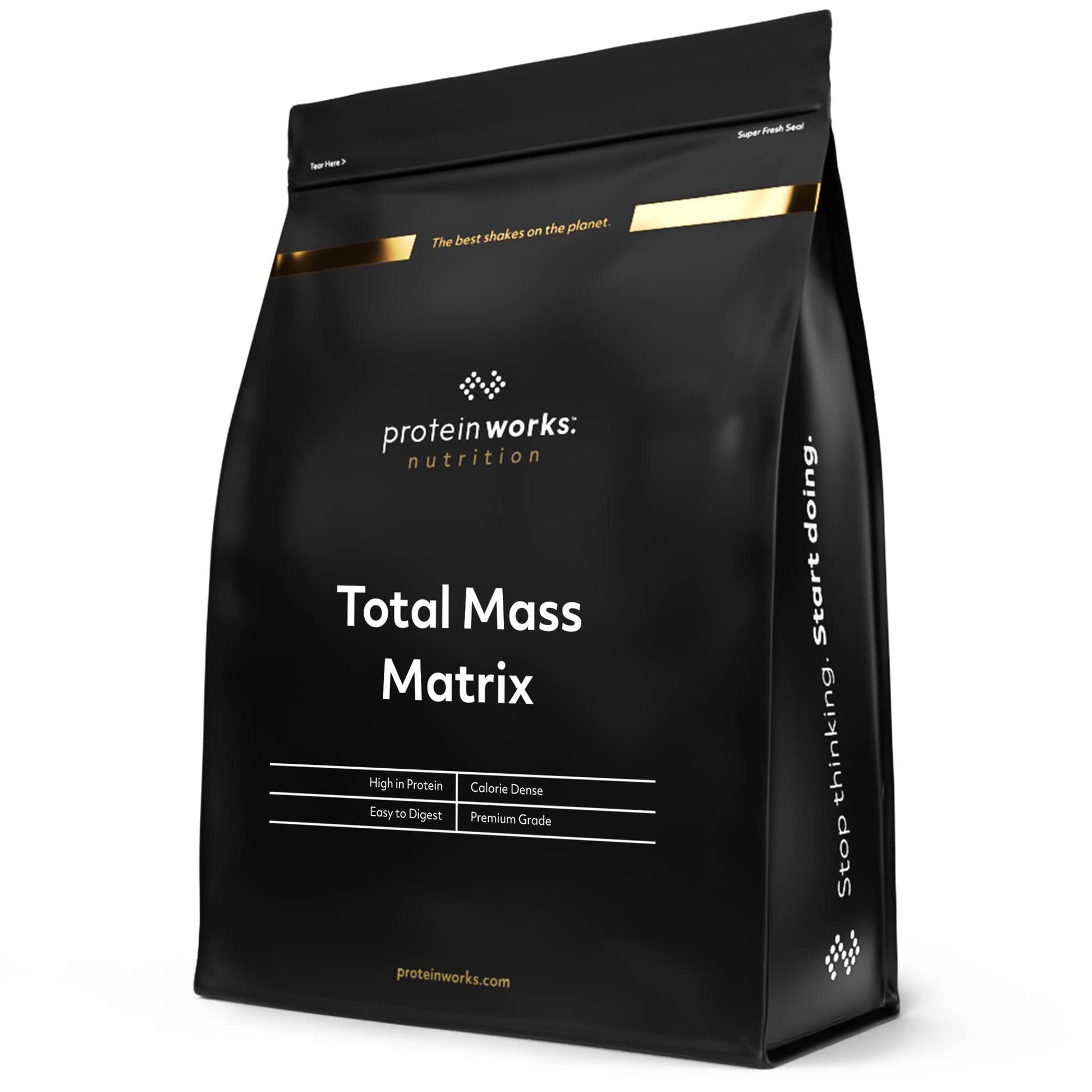 Protein Works - Total Mass Matrix Mass Gainer | High Calorie Protein Powder Protein Works buy supplements canada