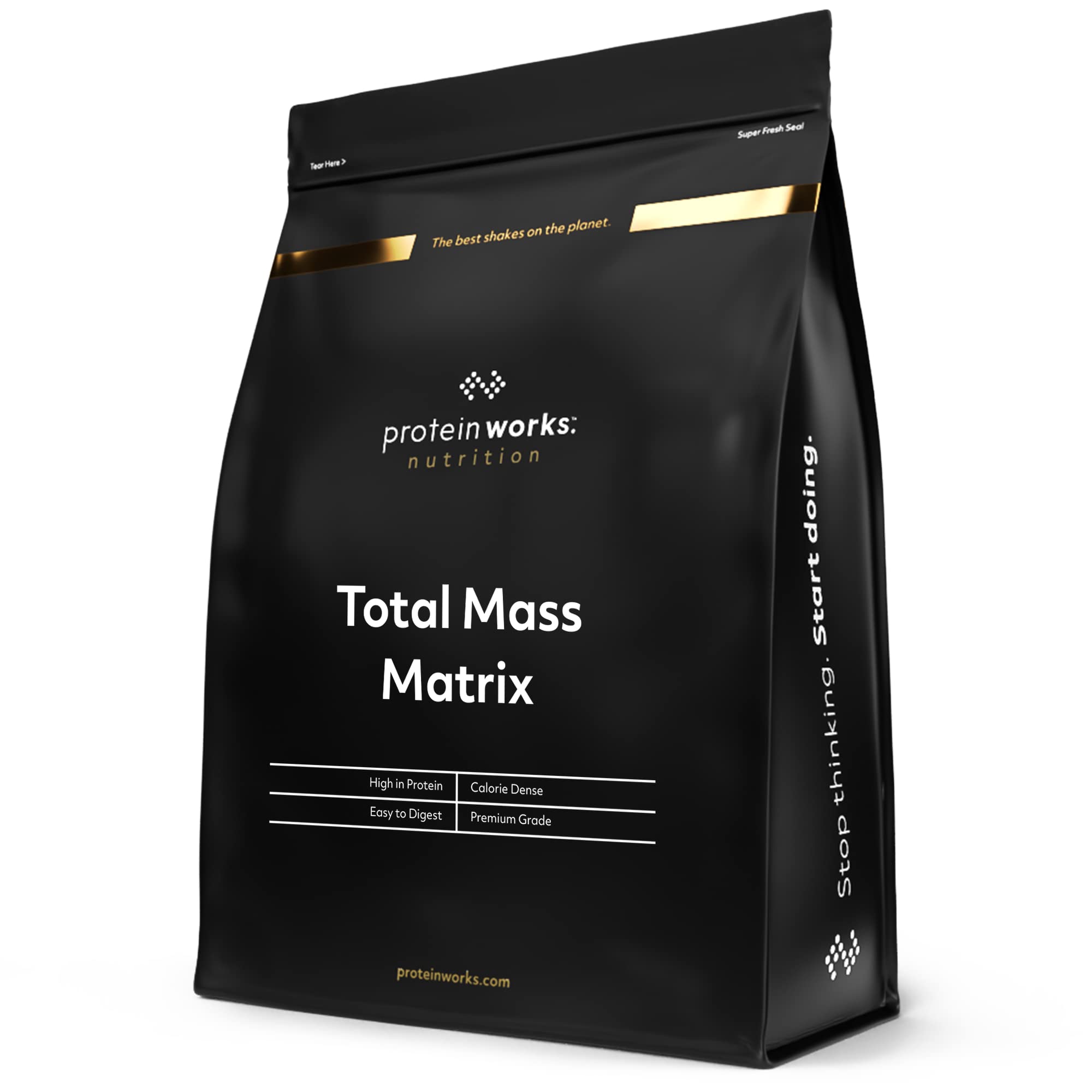 Protein Works - Total Mass Matrix Mass Gainer | High Calorie Protein Powder Protein Works buy supplements canada