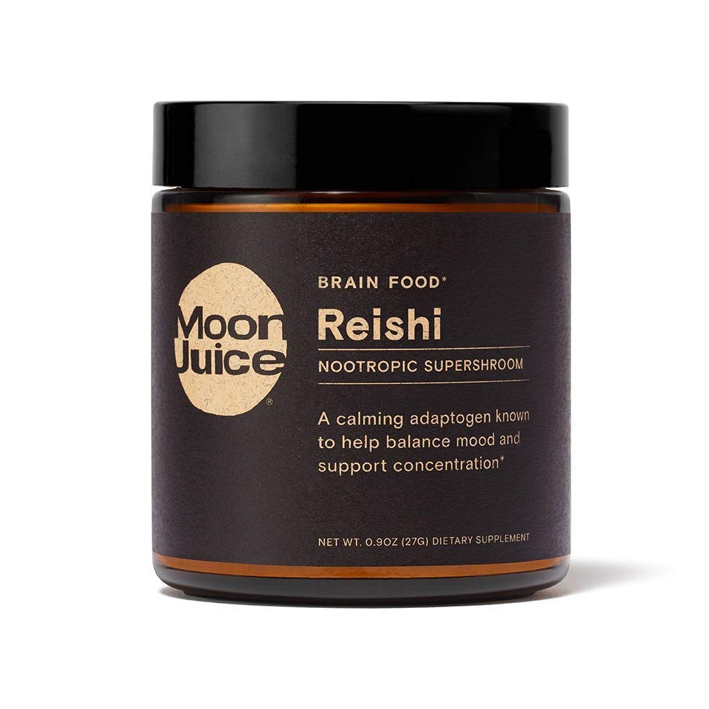 Reishi by Moon Juice - Organic Reishi Mushroom Powder Extract (700mg 1,3 and 1,6 Beta-Glucans per Serving) - Supports Mood, Concentration & Healthy Immune System - Vegan, Non-GMO (1.3oz) Moon Juice buy supplements canada