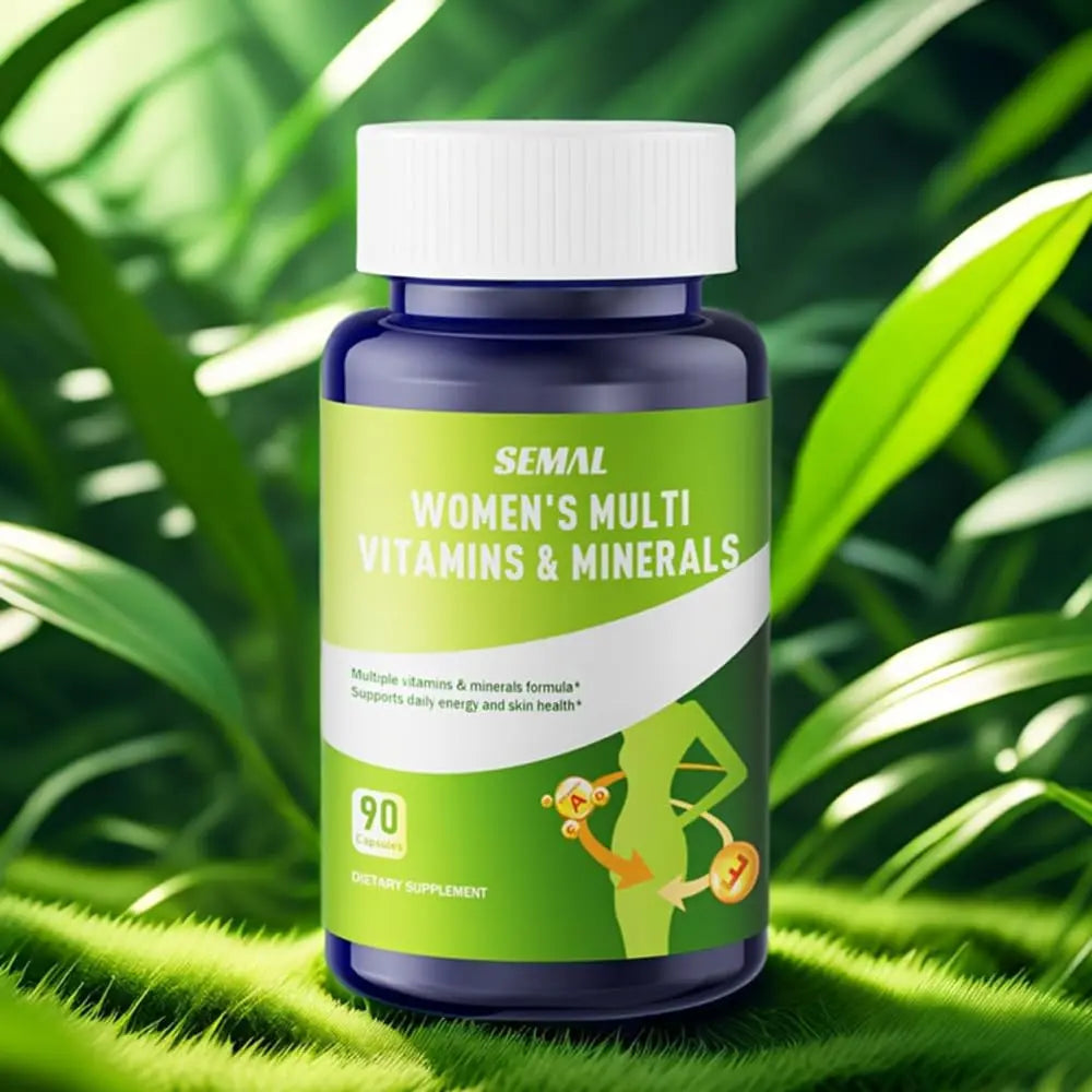 SEMAL Daily Multivitamin & Multimineral Supplement for Women (90 Capsules) SEMAL buy supplements canada