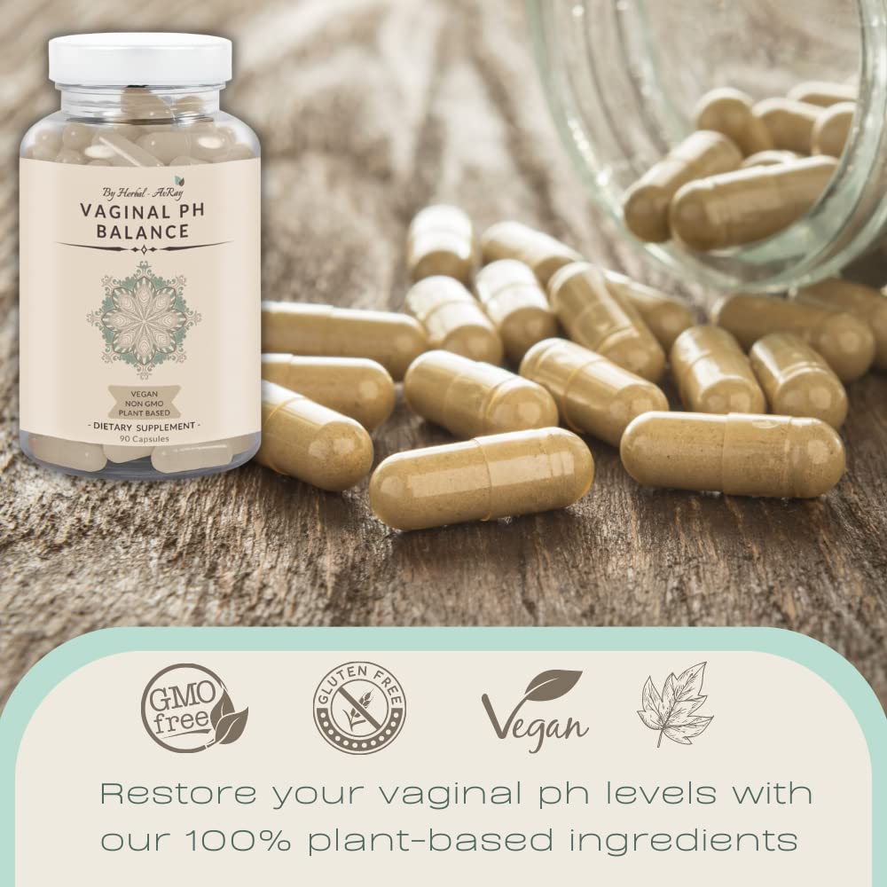 Herbal-avRay Natural Vaginal PH Balance for Women Pills – Supports Vaginal Health Herbal-avRay buy supplements canada