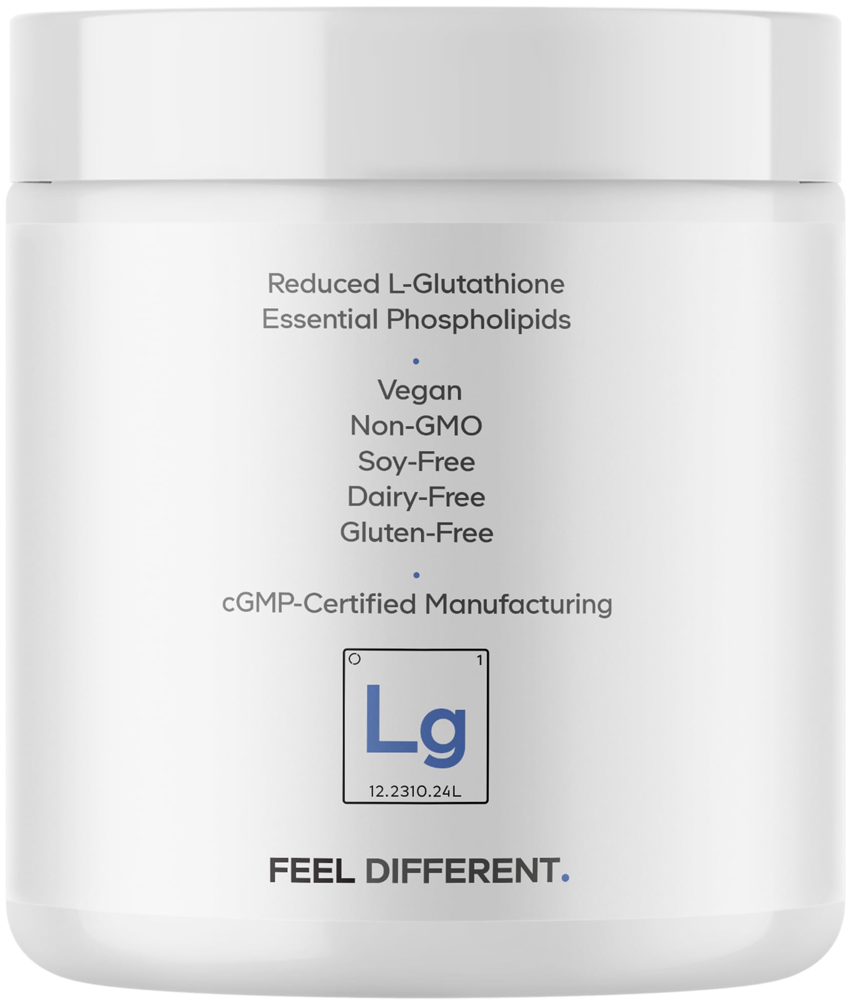 Codeage Liposomal Glutathione Powder - 1,000 mg Vegan Reduced L-Glutathione per Serving, Liposomal Delivery - 2-Month Supply - Unflavored - Phospholipid - Non-GMO Gluten-Free - 2.22 Oz Codeage buy supplements canada
