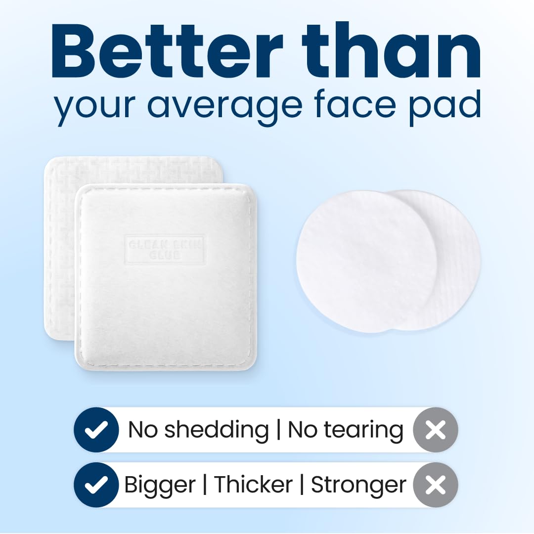 Clean Skin Club Clean² Pads 2.0 [NEW & Improved Edges] Guaranteed Not to Shed & Tear, Unique Triple Layers, Textured Side & Ultra Soft Side CLEAN SKIN CLUB buy supplements canada