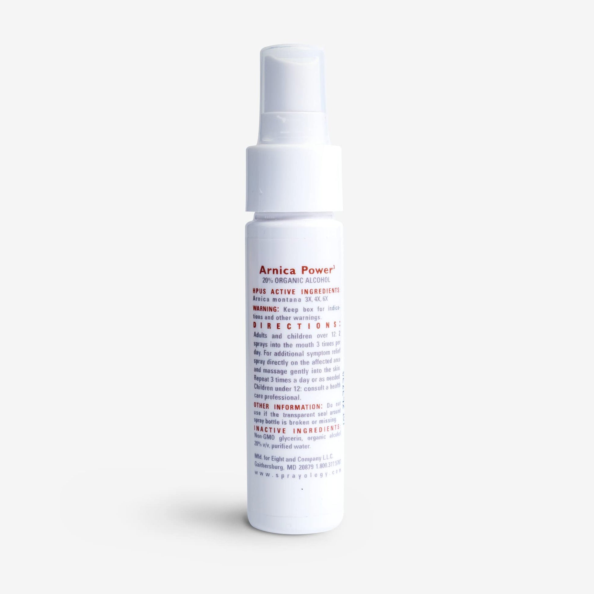 Sprayology Arnica Power - Homeopathic Oral Spray to Alleviate Muscle and Joint Discomfort | Vegan | Gluten-Free | All Natural | Lactose Free | Vegan | 30 Day Supply (1.38 fl oz) Sprayology buy supplements canada