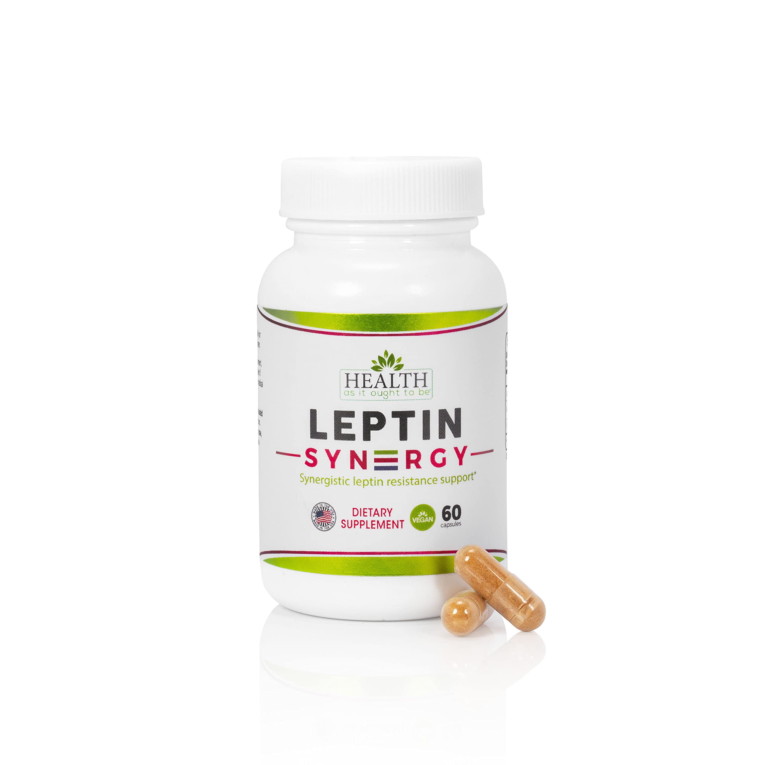 Leptin Syn3rgy (Green Tea, African Mango, Ginseng) - 60 Capsules Health As It Ought To Be buy supplements canada