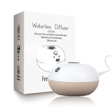 Waterless Essential Oil Diffuser - Use a USB-c Plug-in Essential Oils Diffuser - 2 Mist Modes WECONA buy supplements canada