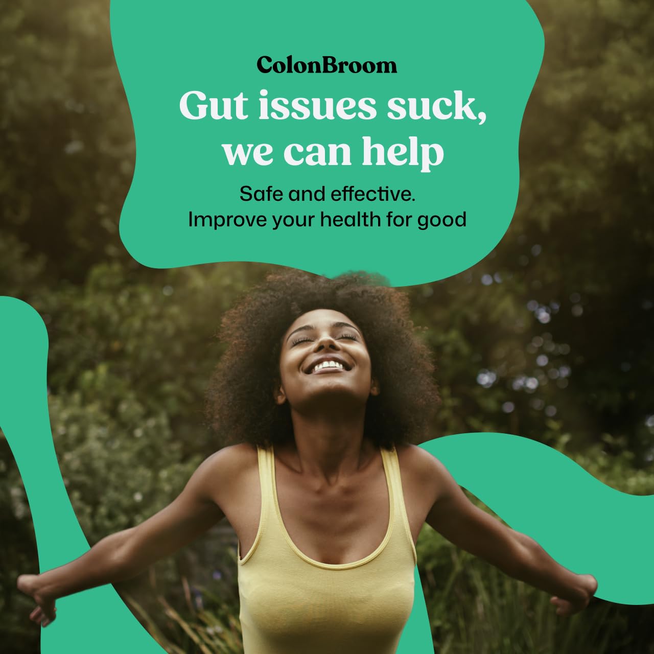 ColonBroom Psyllium Husk Powder - Colon Cleanse for Bloating Relief & Gut Health - Fiber Powder Drink - Easy to Mix - Vegan, Gluten Free, Non-GMO - Strawberry & Tropical Fruits (2 Pack) ColonBroom buy supplements canada