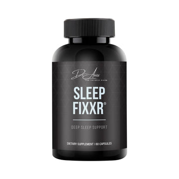 Fixxr Sleep Support by Dr. Amie | with Melatonin, Inositol, and Magnesium | 30 Day Supply, 60 Capsules Fixxr buy supplements canada