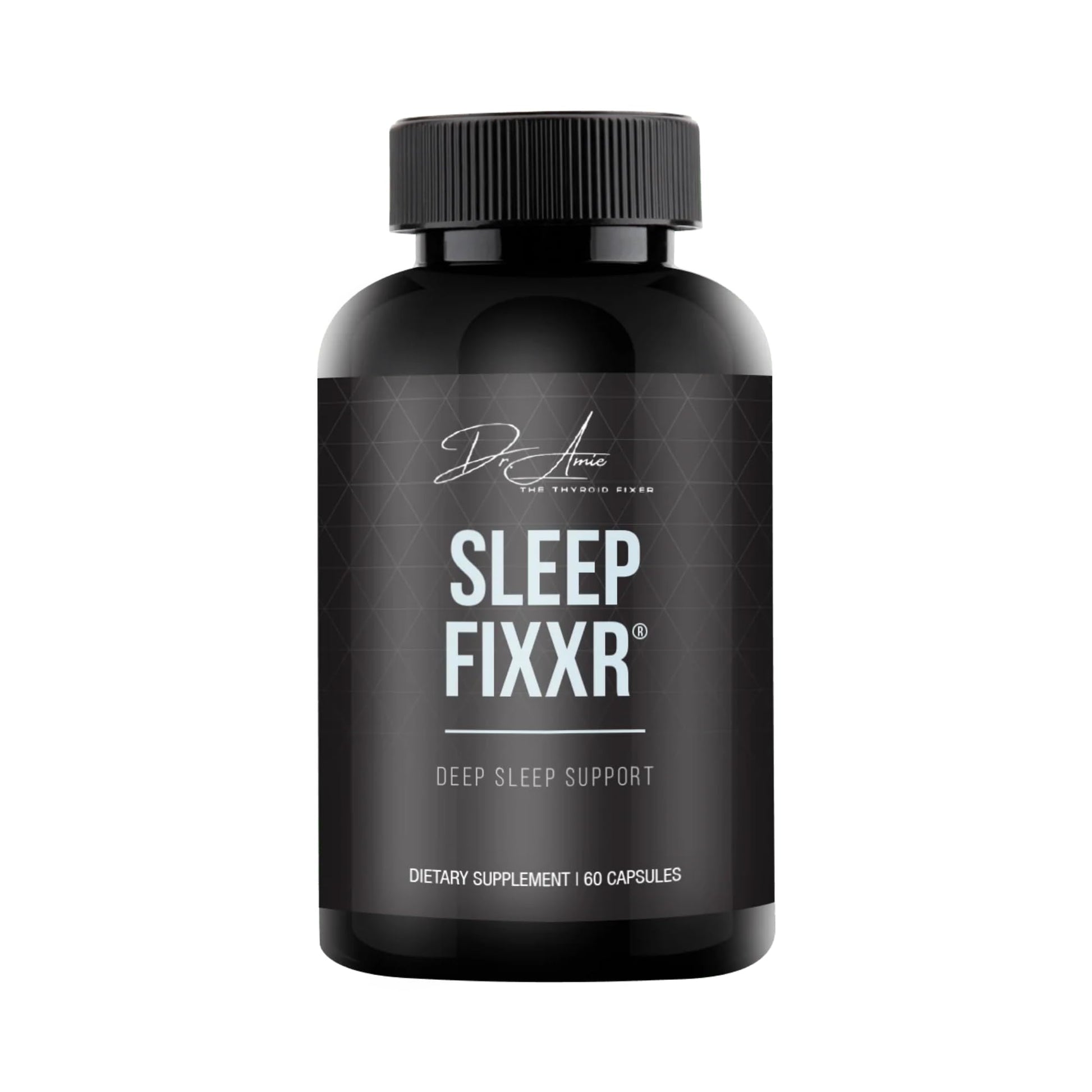 Fixxr Sleep Support by Dr. Amie | with Melatonin, Inositol, and Magnesium | 30 Day Supply, 60 Capsules Fixxr buy supplements canada