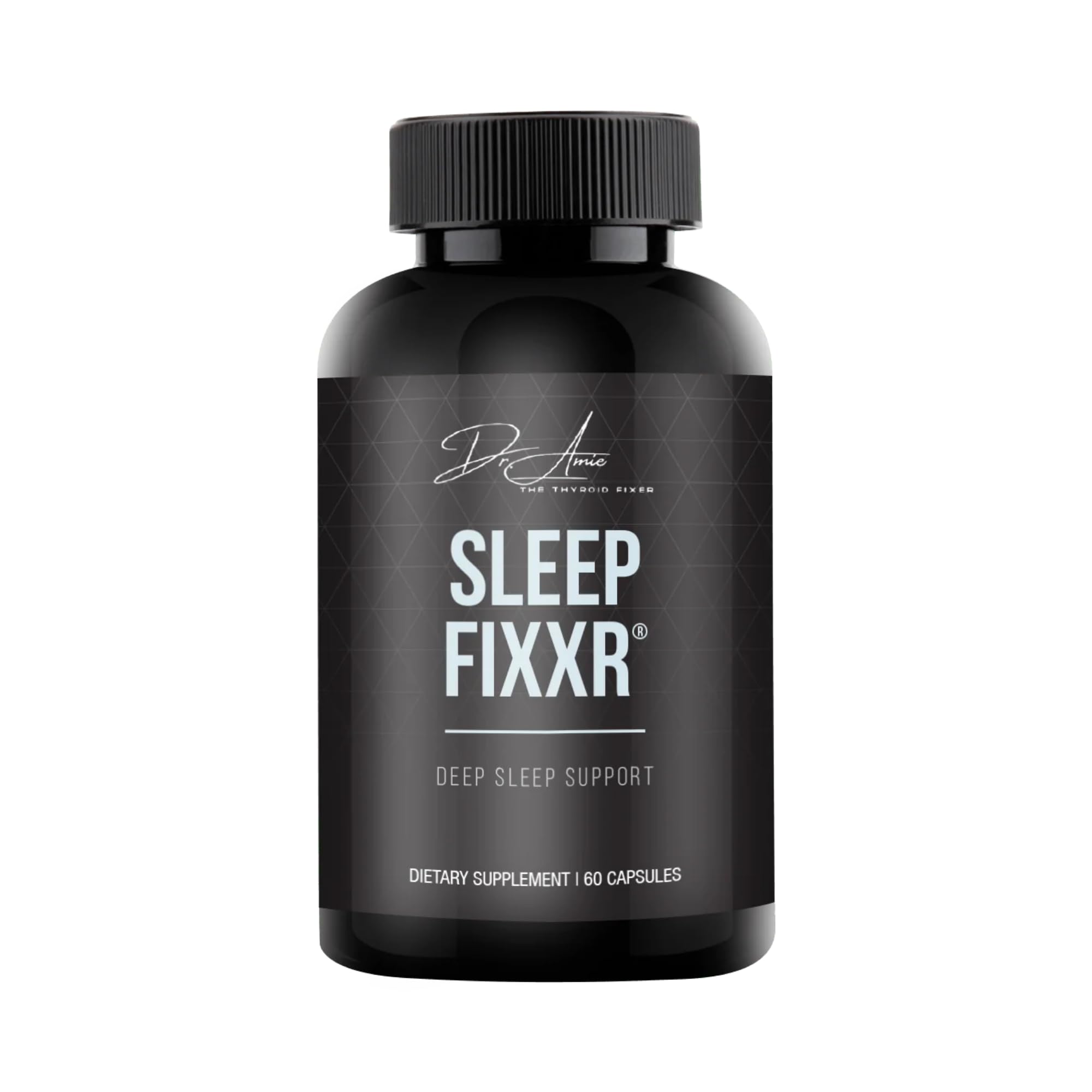 Fixxr Sleep Support by Dr. Amie | with Melatonin, Inositol, and Magnesium | 30 Day Supply, 60 Capsules Fixxr buy supplements canada