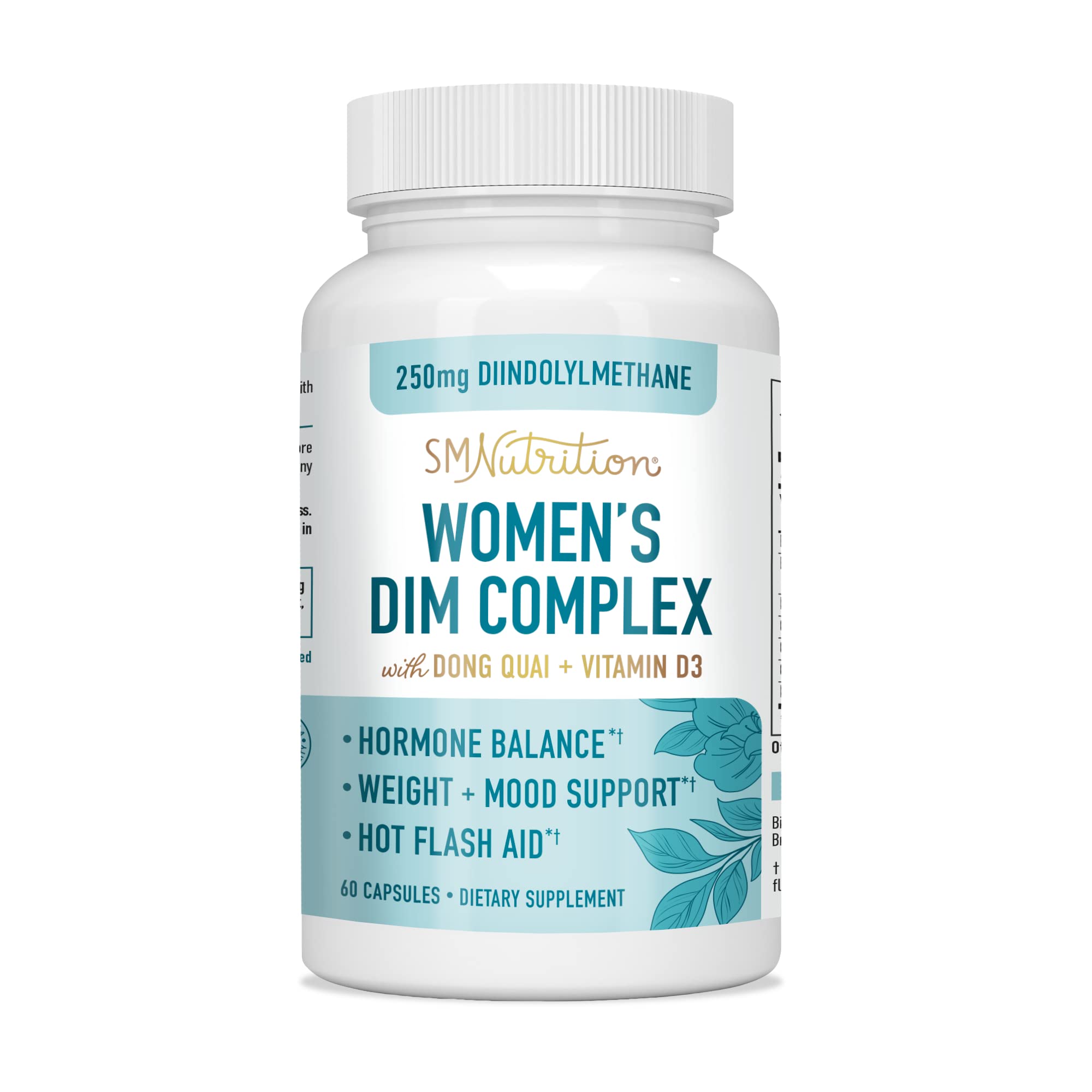 DIM Supplement 250 mg | Estrogen Balance for Women | Hormone Menopause Relief SMNutrition buy supplements canada