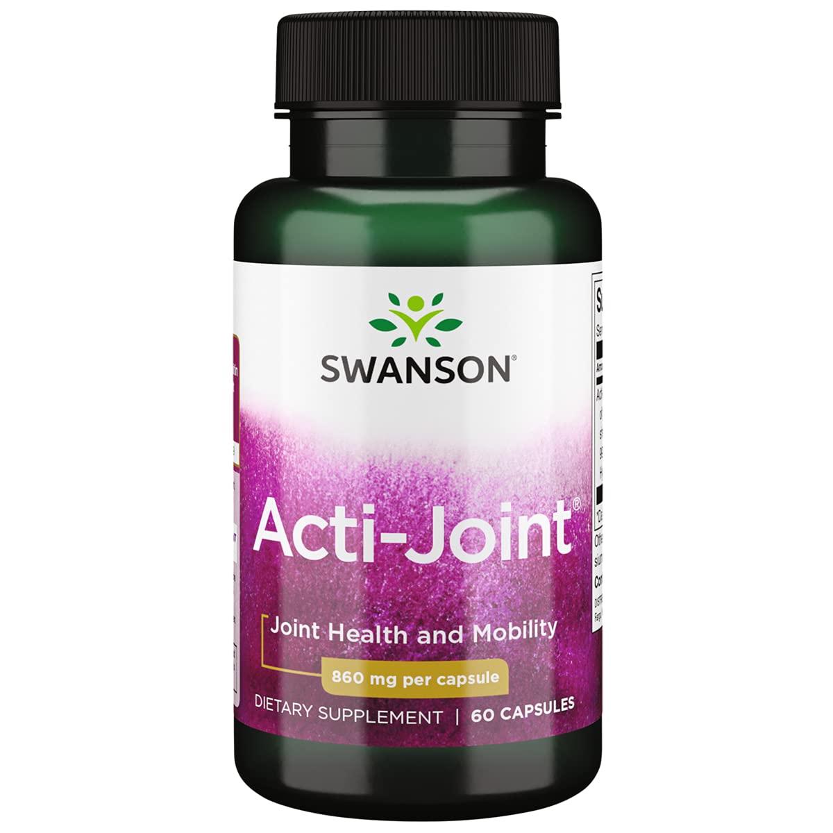 Swanson Ultra ACTI-Joint 860 MG 60 CAPS Swanson buy supplements canada