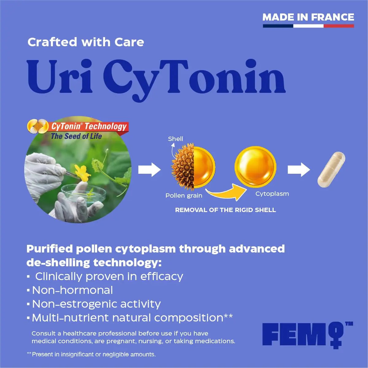 FEM Urovital Bladder Control Supplements - Overactive Bladder, Leakage & Urgency Relief - Non-Hormonal Urinary Tract Health Support for Women - 30 Capsules Upsa buy supplements canada