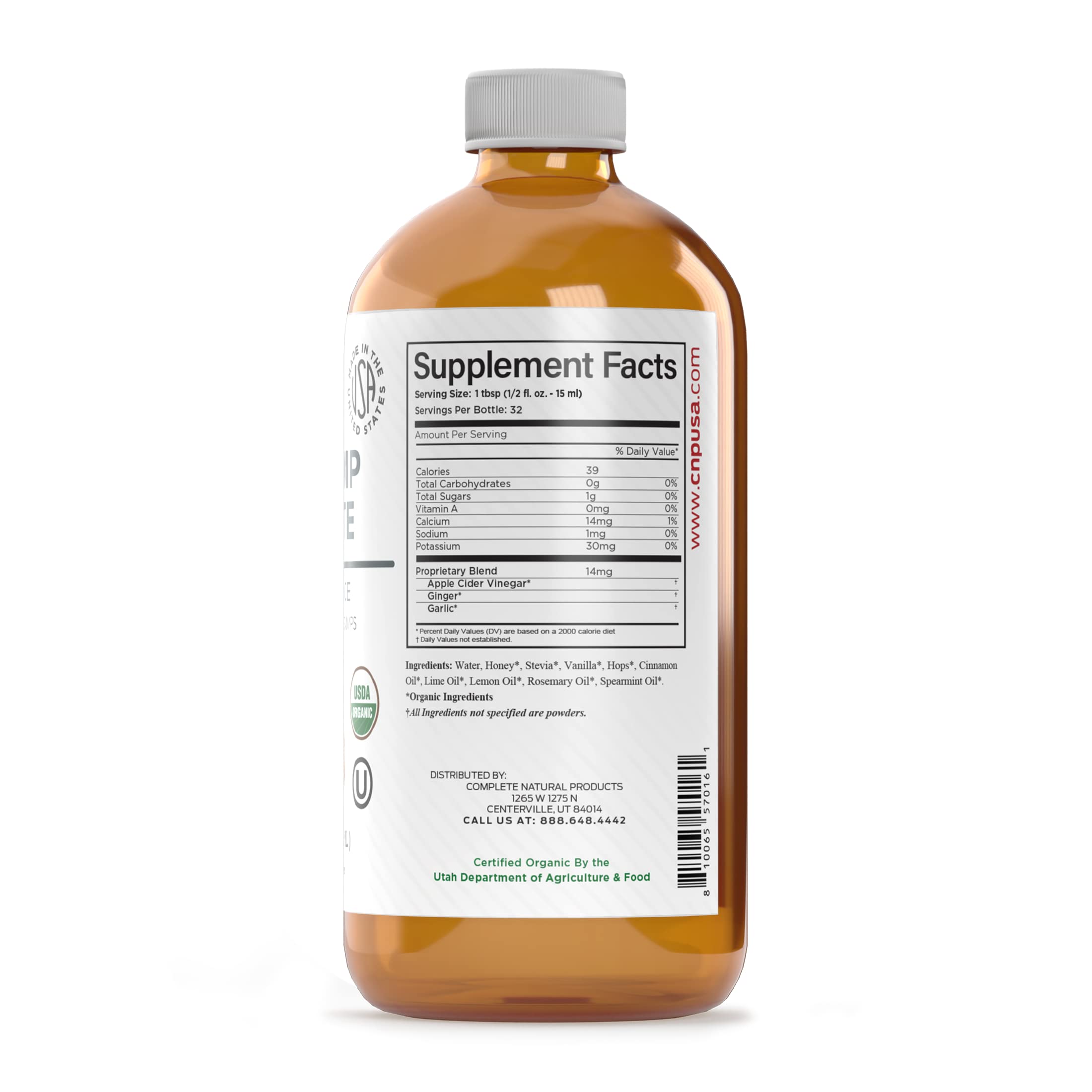 Organic Amish Leg Cramp Relief Liquid 16oz - Natural Muscle and Foot Support Supplement with Apple Cider Vinegar, Ginger, Garlic, Aloe, Fast Cramp Reducing Formula, Certified Organic, Made in USA Complete Natural Products buy supplements canada