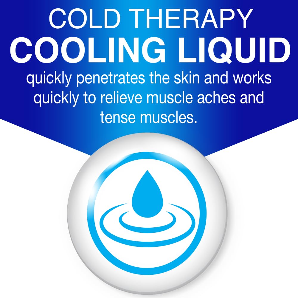 Zim's Max Freeze Liquid | 3 Pack - Pain Relief Topical Analgesic Cooling Liquid for Muscles and Joints Associated with Backaches, Arthritis, Strains, Bruises & Sprains, (P251080-1) 3 Ounce Zim’s Max buy supplements canada