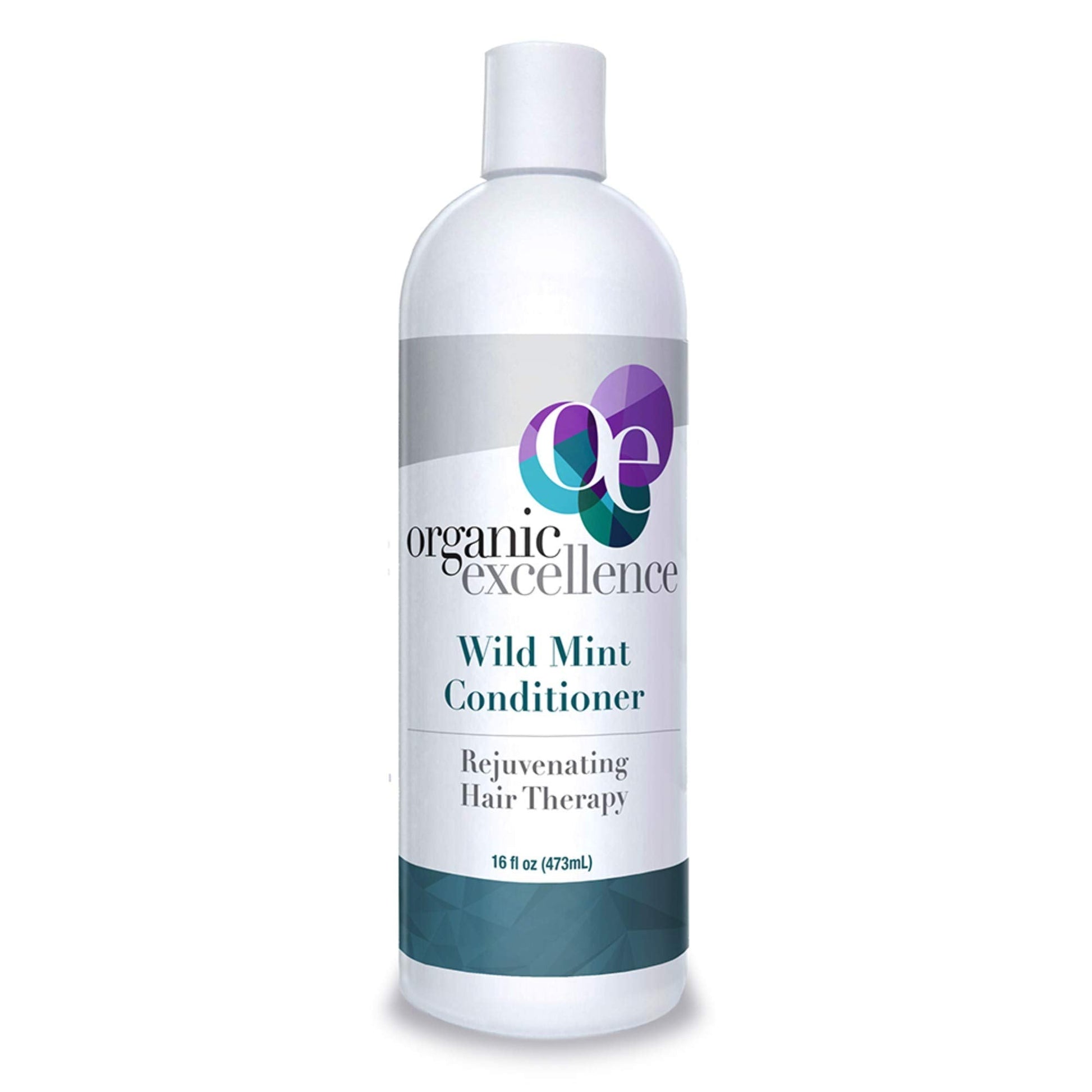 Organic Excellence Wild Mint Conditioner, 16 Fluid Ounce Organic Excellence buy supplements canada