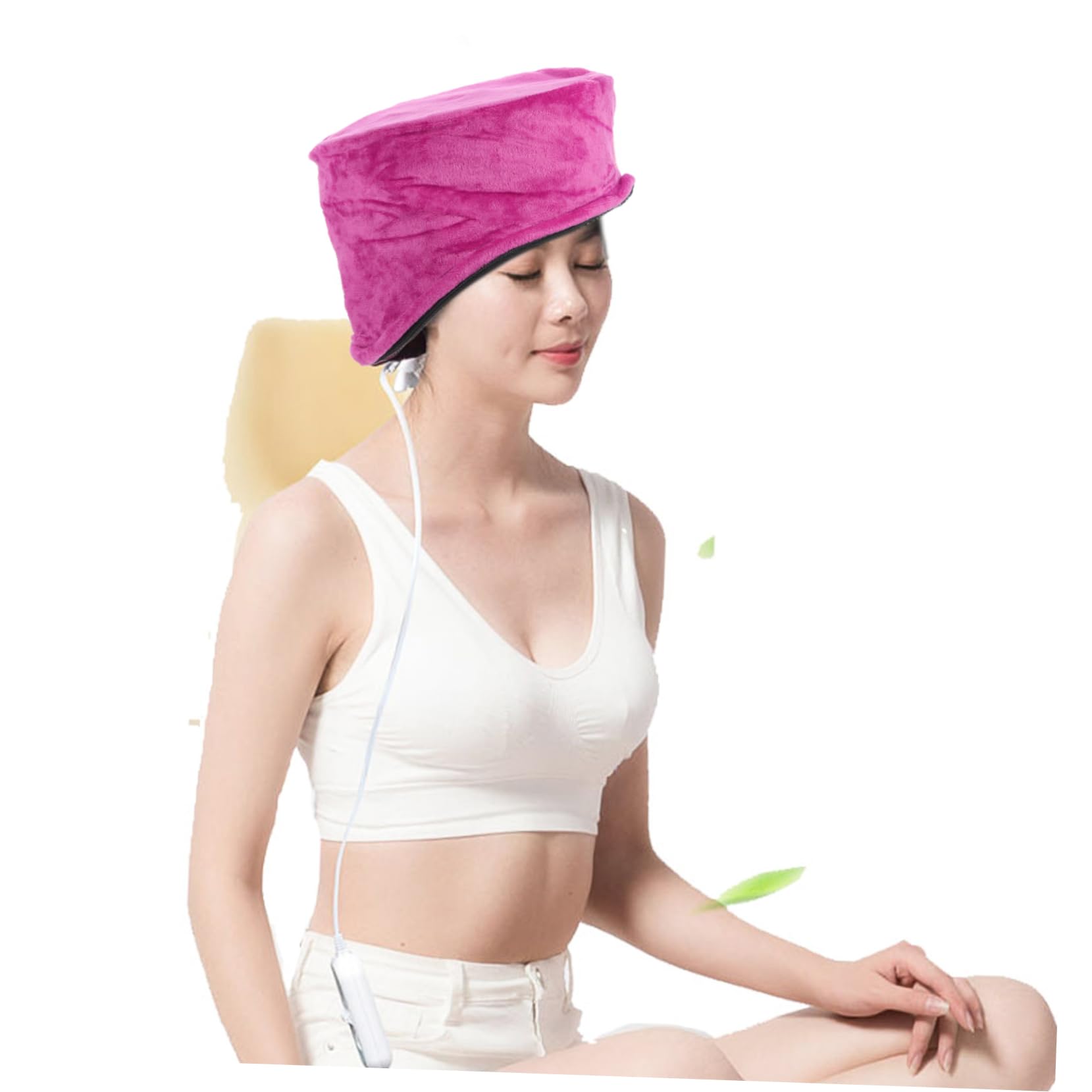 Balacoo Hair Massager Smokeless Moxa Cap Hot Heads Heating Cap Moxa Massager Heat Compress balacoo buy supplements canada