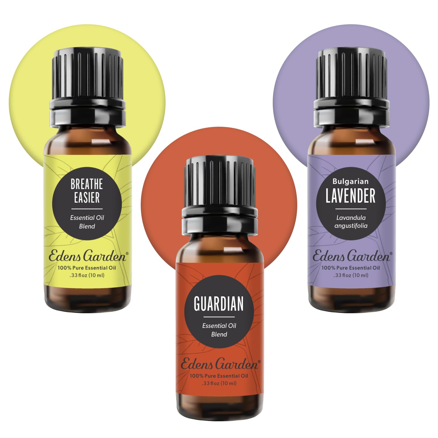 Edens Garden Essential Oil Well-Being Set, 3 Pure Essential Oils for Diffusers for Home Edens Garden buy supplements canada