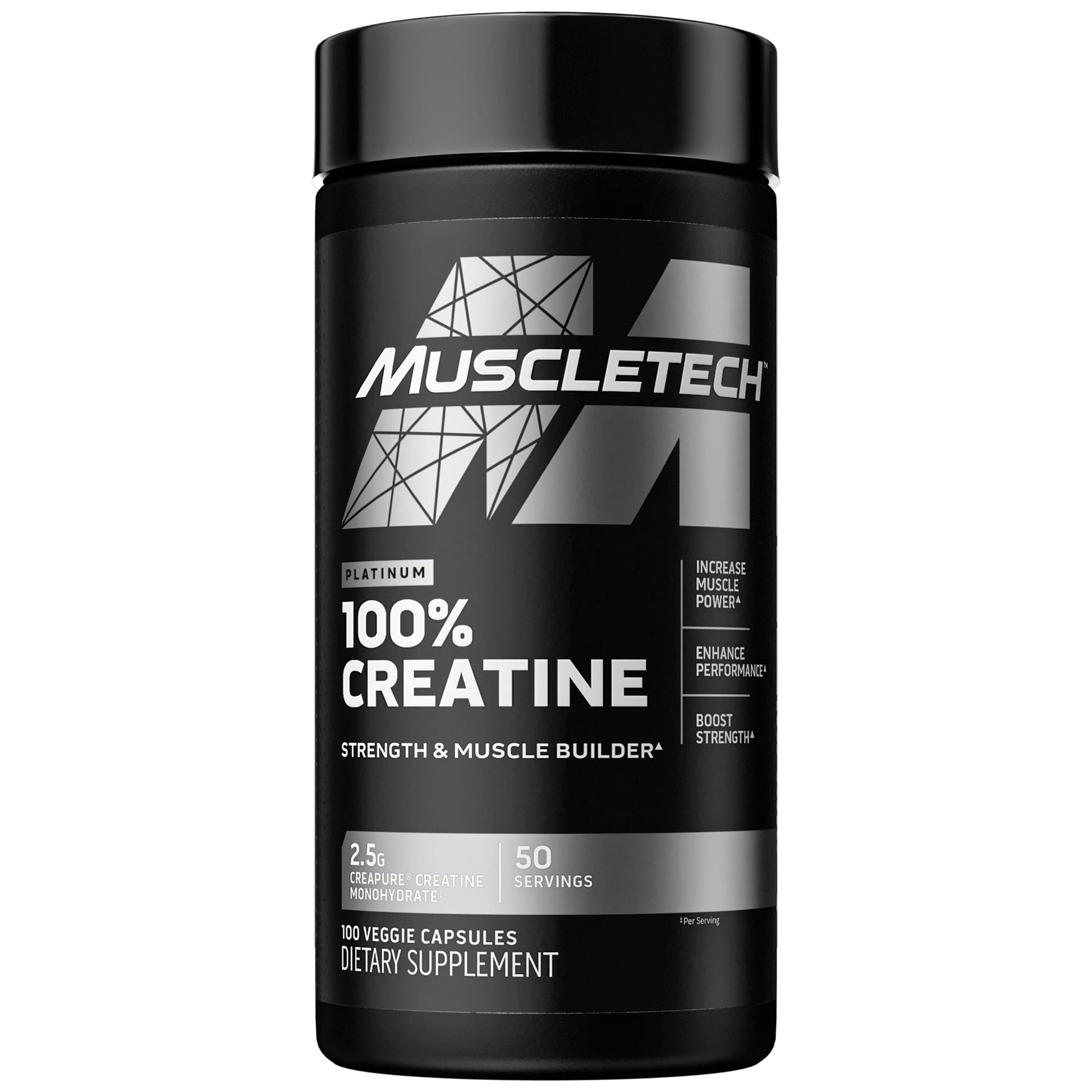 MuscleTech Platinum 100% Creatine Pills | Creatine Monohydrate Pill| | Muscle Recovery MuscleTech buy supplements canada