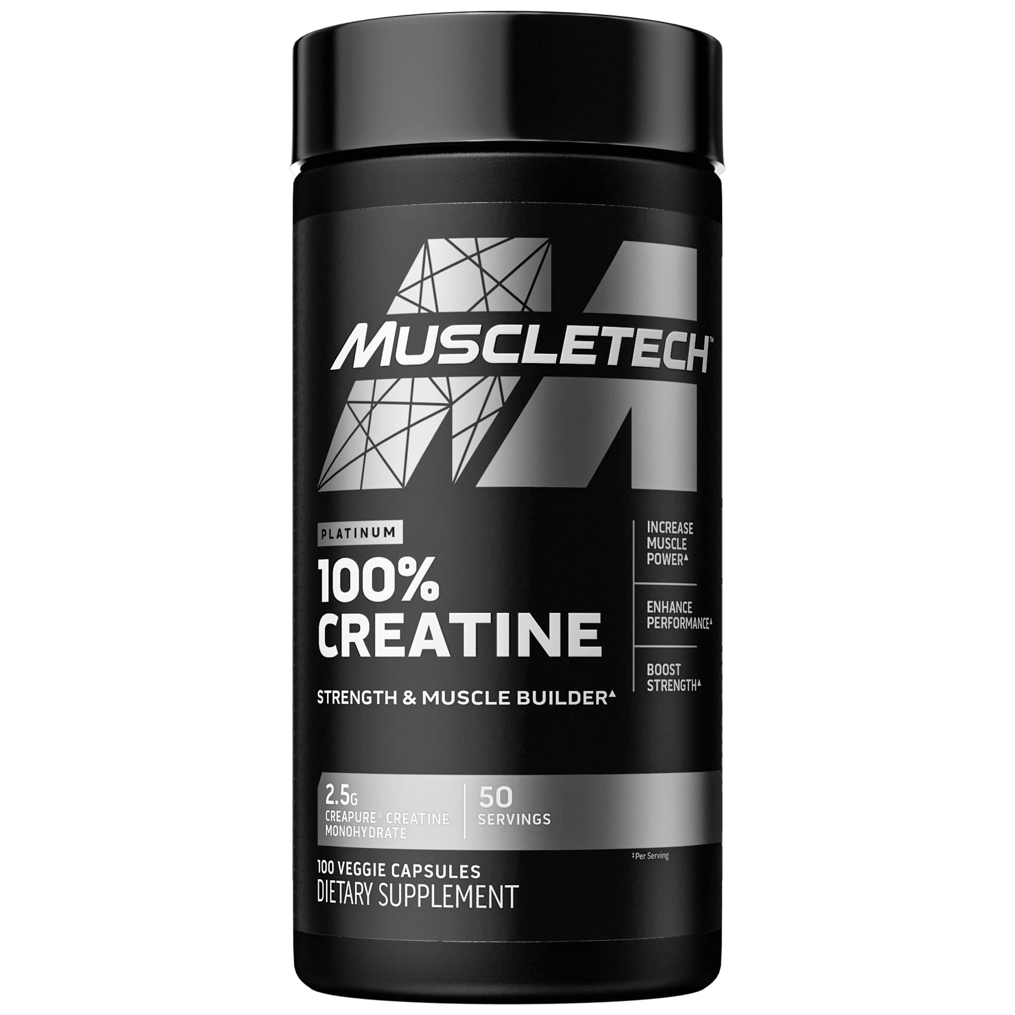 MuscleTech Platinum 100% Creatine Pills | Creatine Monohydrate Pill| | Muscle Recovery MuscleTech buy supplements canada