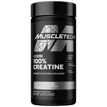 MuscleTech Platinum 100% Creatine Pills | Creatine Monohydrate Pill| | Muscle Recovery MuscleTech buy supplements canada